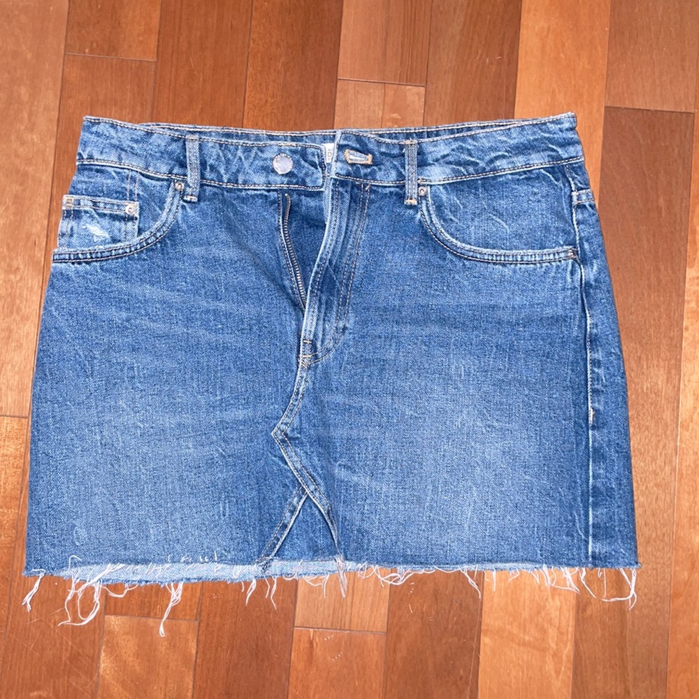 Denim Skirt (Zara)